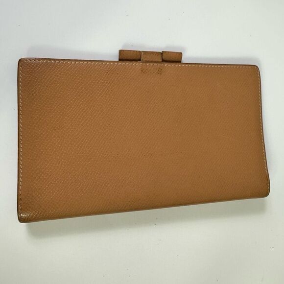 Hermes Tan Leather Notebook Agenda Cover Holder - Picture 2 of 16